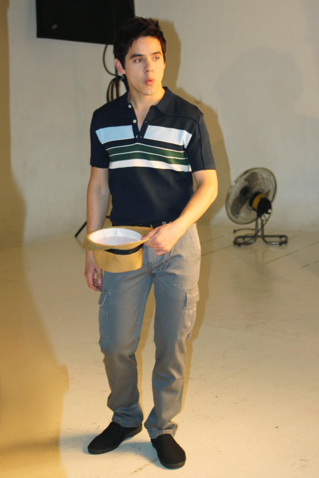 Feb. 2012: Photoshoot for Bench Clothing and Fix Hair Products (Manila, Philippines ...1067 x 1600